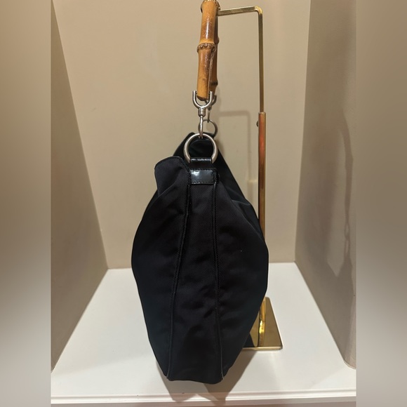Gucci Nylon 2-Way Bamboo Bag - Picture 4 of 12